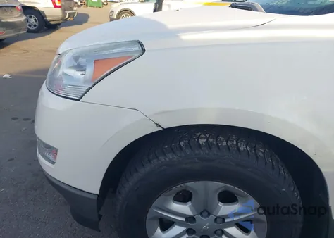 2012 Chevrolet Traverse Ls из США, поврежденный, VIN 1GNKRFED4CJ367888